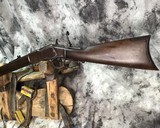 1873 Winchester , .22 Short, made in 1888. Lyman Sight - 20 of 20