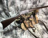 1873 Winchester , .22 Short, made in 1888. Lyman Sight - 11 of 20