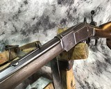 1873 Winchester , .22 Short, made in 1888. Lyman Sight - 16 of 20