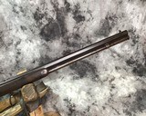 1873 Winchester , .22 Short, made in 1888. Lyman Sight - 5 of 20
