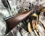 1873 Winchester , .22 Short, made in 1888. Lyman Sight - 6 of 20