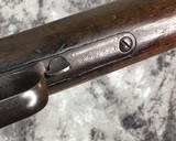 1873 Winchester , .22 Short, made in 1888. Lyman Sight - 18 of 20