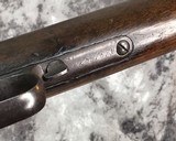 1873 Winchester , .22 Short, made in 1888. Lyman Sight - 14 of 20