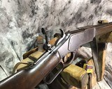 1873 Winchester , .22 Short, made in 1888. Lyman Sight - 2 of 20