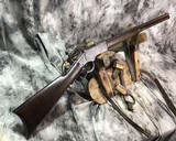 1873 Winchester , .22 Short, made in 1888. Lyman Sight - 3 of 20
