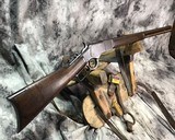 1873 Winchester , .22 Short, made in 1888. Lyman Sight - 10 of 20