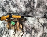 Savage 99 Rifle, .219 Zipper, Custom Fiddle Back Maple Stock, Lyman Target Scope - 21 of 22
