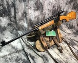 Savage 99 Rifle, .219 Zipper, Custom Fiddle Back Maple Stock, Lyman Target Scope - 6 of 22