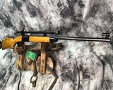 Savage 99 Rifle, .219 Zipper, Custom Fiddle Back Maple Stock, Lyman Target Scope - 9 of 22