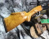 Savage 99 Rifle, .219 Zipper, Custom Fiddle Back Maple Stock, Lyman Target Scope - 17 of 22