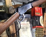 Winchester 1892 Large Loop .44 Mag Saddle Ring Carbine, NIB, 20 inch - 4 of 14
