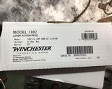 Winchester 1892 Large Loop .44 Mag Saddle Ring Carbine, NIB, 20 inch - 9 of 14