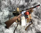 Winchester 1892 Large Loop .44 Mag Saddle Ring Carbine, NIB, 20 inch - 1 of 14
