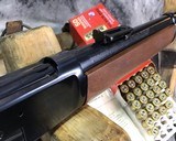 Winchester 1892 Large Loop .44 Mag Saddle Ring Carbine, NIB, 20 inch - 3 of 14