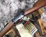 Winchester 1892 Large Loop .44 Mag Saddle Ring Carbine, NIB, 20 inch - 2 of 14