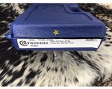 New Colt Python ,4.25 inch, Unfired Stainless .357 Mag, NIB. - 4 of 11