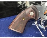 New Colt Python ,4.25 inch, Unfired Stainless .357 Mag, NIB. - 9 of 11