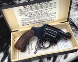 1949 Colt Detective Special, .38 Special, Boxed - 10 of 12
