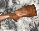 Belgium Browning Safari, .375 H+H W/Rings - 7 of 20