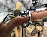Belgium Browning Safari, .375 H+H W/Rings - 18 of 20