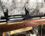 Belgium Browning Safari, .375 H+H W/Rings - 9 of 20