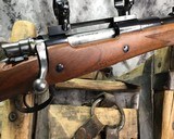 Belgium Browning Safari, .375 H+H W/Rings - 16 of 20
