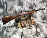 Belgium Browning Safari, .375 H+H W/Rings - 3 of 20