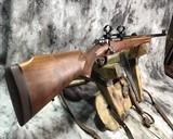 Belgium Browning Safari, .375 H+H W/Rings - 2 of 20
