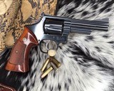 Smith and Wesson Model 19-5 , .357 Combat Magnum - 2 of 10