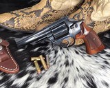 Smith and Wesson Model 19-5 , .357 Combat Magnum - 6 of 10