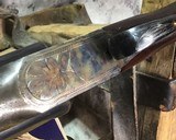 1936 Ithaca Field Grade Double, .12 Ga, Engraved - 24 of 25