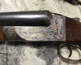 1936 Ithaca Field Grade Double, .12 Ga, Engraved - 2 of 25