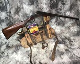 1936 Ithaca Field Grade Double, .12 Ga, Engraved - 5 of 25