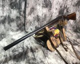 1936 Ithaca Field Grade Double, .12 Ga, Engraved - 3 of 25