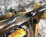 1936 Ithaca Field Grade Double, .12 Ga, Engraved - 9 of 25