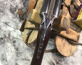 1936 Ithaca Field Grade Double, .12 Ga, Engraved - 15 of 25