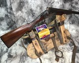 1936 Ithaca Field Grade Double, .12 Ga, Engraved - 25 of 25