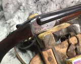 1936 Ithaca Field Grade Double, .12 Ga, Engraved - 18 of 25