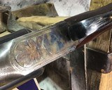 1936 Ithaca Field Grade Double, .12 Ga, Engraved - 16 of 25