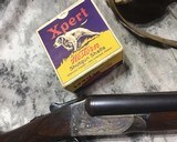 1936 Ithaca Field Grade Double, .12 Ga, Engraved - 12 of 25