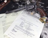 RARE Colt Single Action Army, CAL: 45 COLT, MFG: 1876, SN: 32154.W/ Kopeck and Colt Letters - 9 of 25