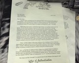 RARE Colt Single Action Army, CAL: 45 COLT, MFG: 1876, SN: 32154.W/ Kopeck and Colt Letters - 23 of 25