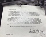 RARE Colt Single Action Army, CAL: 45 COLT, MFG: 1876, SN: 32154.W/ Kopeck and Colt Letters - 24 of 25