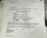 RARE Colt Single Action Army, CAL: 45 COLT, MFG: 1876, SN: 32154.W/ Kopeck and Colt Letters - 13 of 25