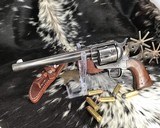 RARE Colt Single Action Army, CAL: 45 COLT, MFG: 1876, SN: 32154.W/ Kopeck and Colt Letters - 2 of 25