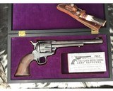 RARE Colt Single Action Army, CAL: 45 COLT, MFG: 1876, SN: 32154.W/ Kopeck and Colt Letters - 1 of 25