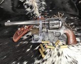 RARE Colt Single Action Army, CAL: 45 COLT, MFG: 1876, SN: 32154.W/ Kopeck and Colt Letters - 22 of 25