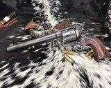 RARE Colt Single Action Army, CAL: 45 COLT, MFG: 1876, SN: 32154.W/ Kopeck and Colt Letters - 6 of 25