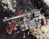 RARE Colt Single Action Army, CAL: 45 COLT, MFG: 1876, SN: 32154.W/ Kopeck and Colt Letters - 19 of 25