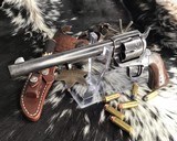 RARE Colt Single Action Army, CAL: 45 COLT, MFG: 1876, SN: 32154.W/ Kopeck and Colt Letters - 18 of 25